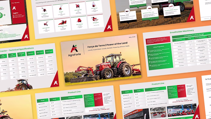 Agro Forte Pitch Deck