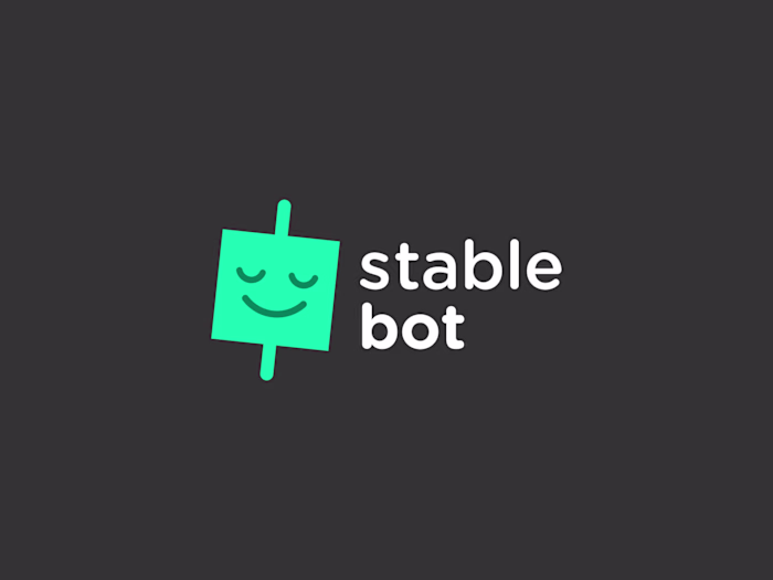 Brand for stableBot - Crypto