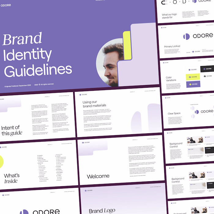 Odore Brand Identity Design