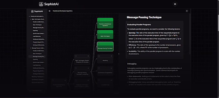 SophistAI (https://sophistai.app/) - Your Personal