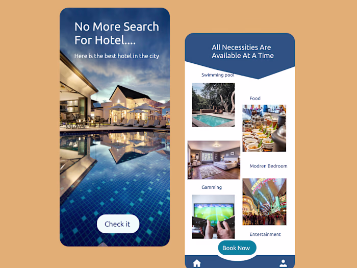Hotel Booking App