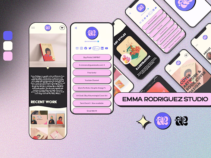 Behance Portfolio 