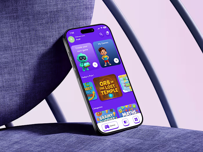 Kinzy is an AI-powered learning
