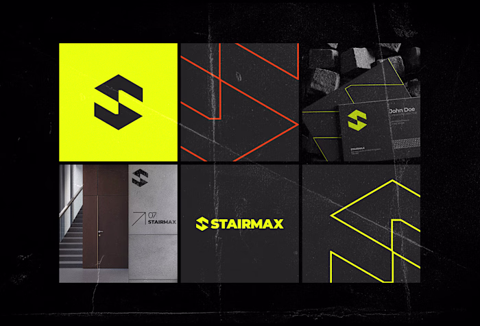 STAIRMAX - Logo and Branding