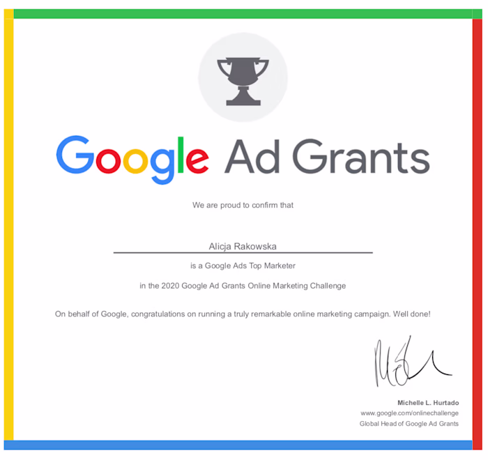 Top Marketer at Google's GOMC