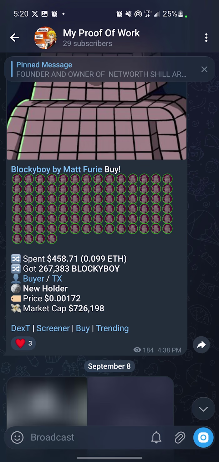 Took an Eth based meme