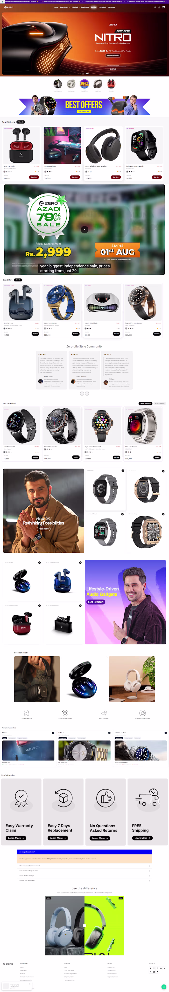 Shopify Landing Page 