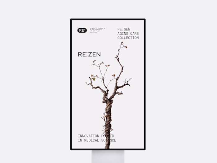 Logo, visual identity, and packaging for Los Angeles based c...