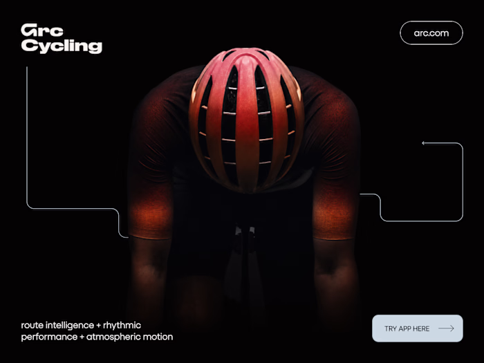 ARC - AI Cycling - Brand Identity