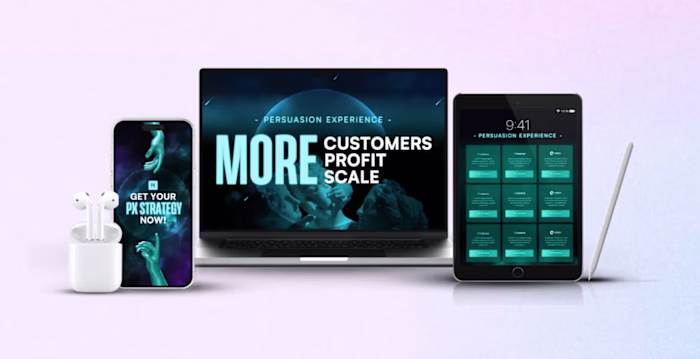 Persuasion Experience: We Create Online Sales Machines