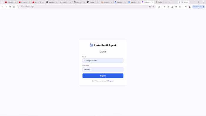 🚀 Built a Personalized AI