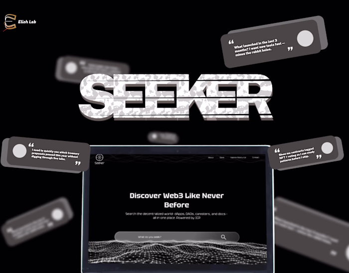 Seeker App Design