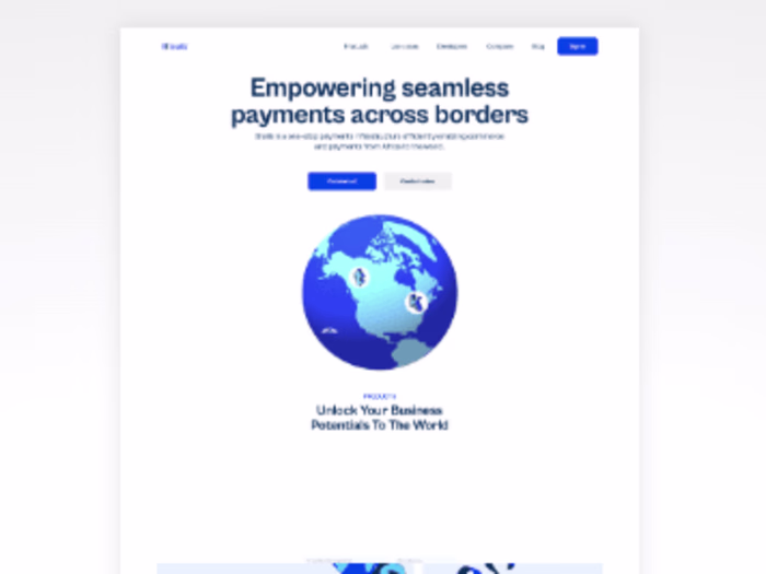 Brails website