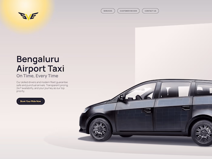SVE Airport Taxi - Bangalore