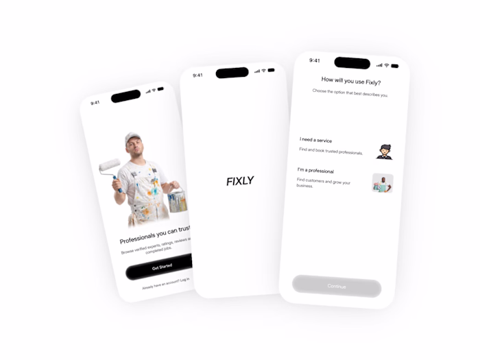 I'm currently working of FIXLY
Imagine