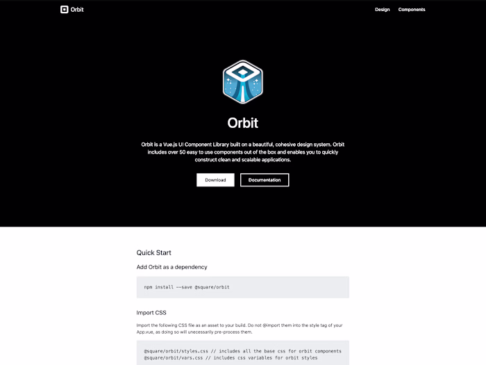 UI Component Library - Boosted feature delivery & led to an exit