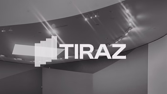 Tiraz : logo & brand design