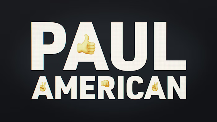 Paul American | Title Design