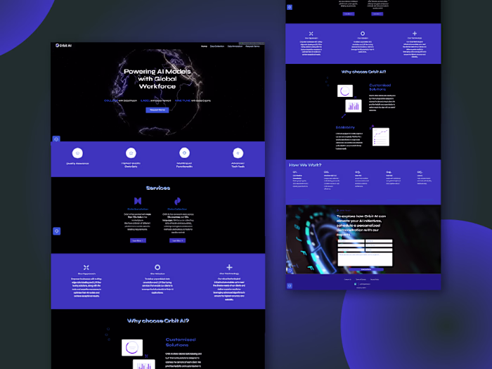 UI/UX Design Showcase — A Mix of Creative Concepts