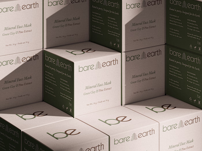 Brand Identity Development for Skin Care Brand