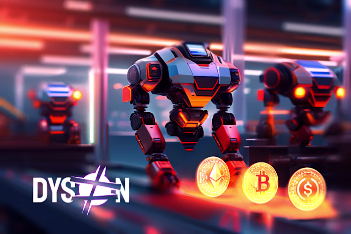 Dyson Crypto Project - Graphics