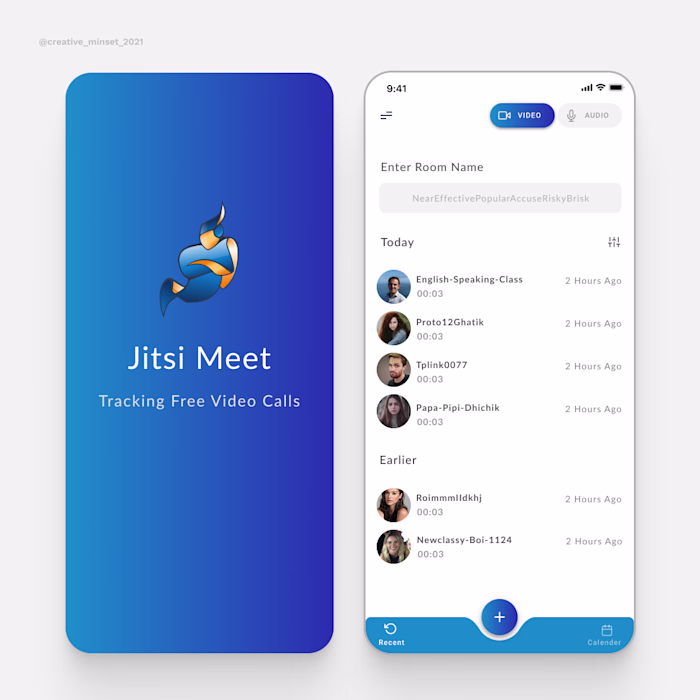 Jitsi Redesign
