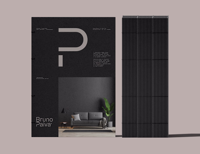 Bruno Paiva Architecture Studio Visual Identity