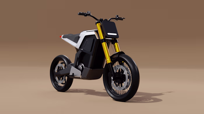 Concept 3d bike modeling 