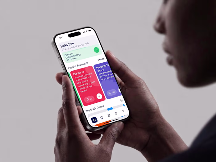 OphthoCards - Ophthalmology Education App
