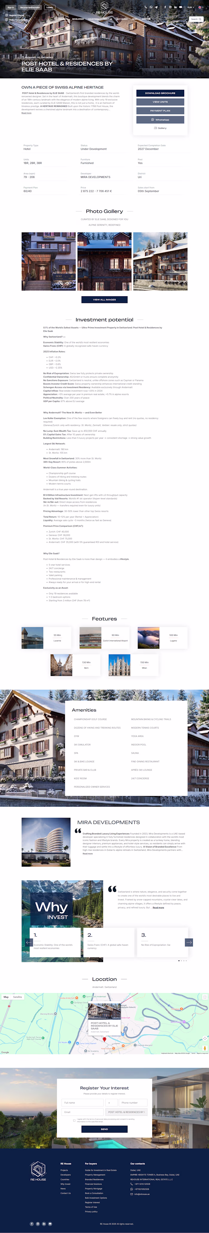 English Web Copy & Property