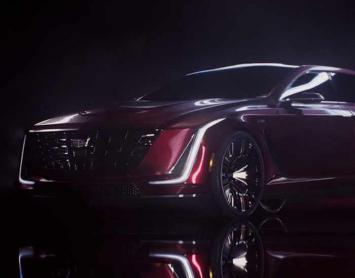 Cadillac Blackwing - "Take It For a Spin" CGI Animation