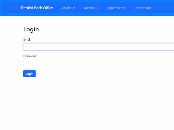 GitHub - elkoualiilyas/mydentist: back office dentist web app