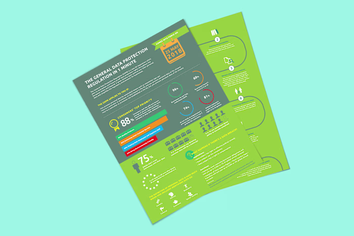 Infographics Flyer Creation