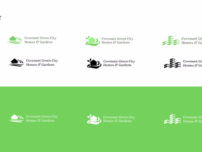 Rebranding for a real estate company