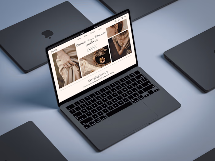 Jewelry Store Web Design