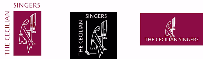 The Cecilian Singers Logo