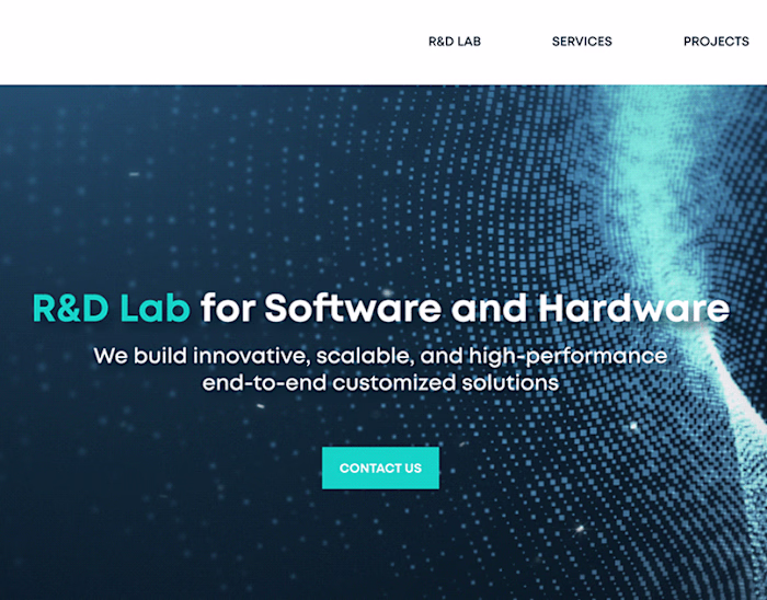 Quanterall Website on Behance