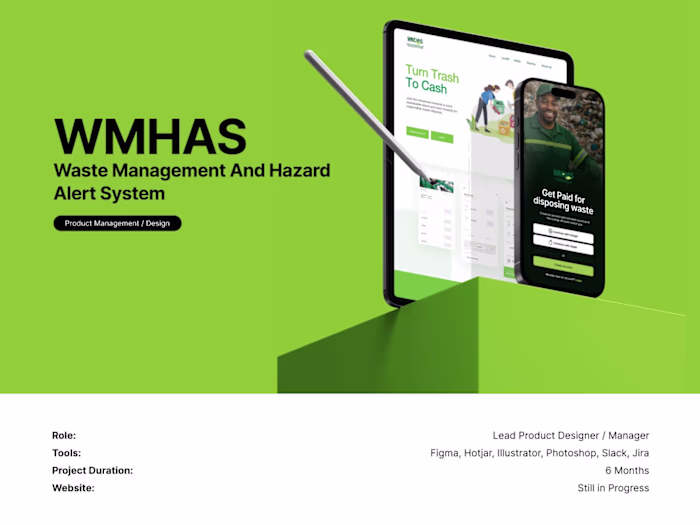 WMHAS - Branding, Product Design / Management