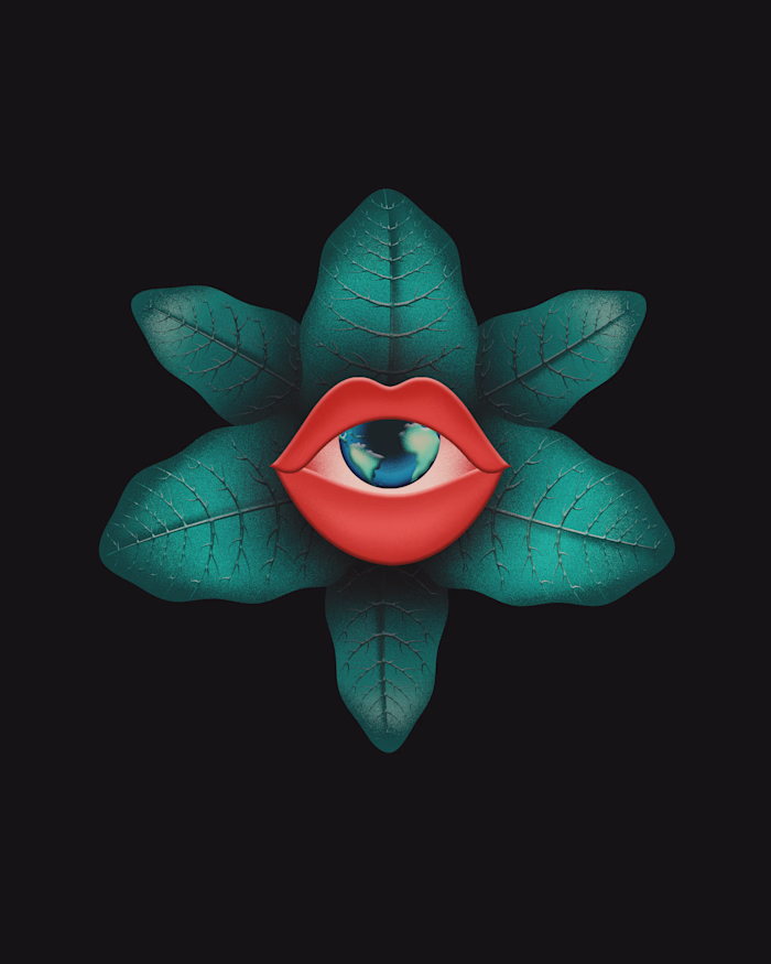 Gaze of Nature on Behance