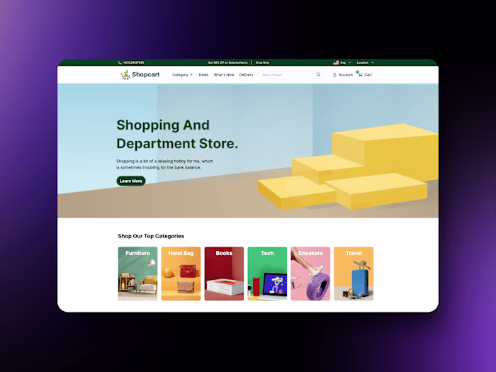 E-commerce Solution