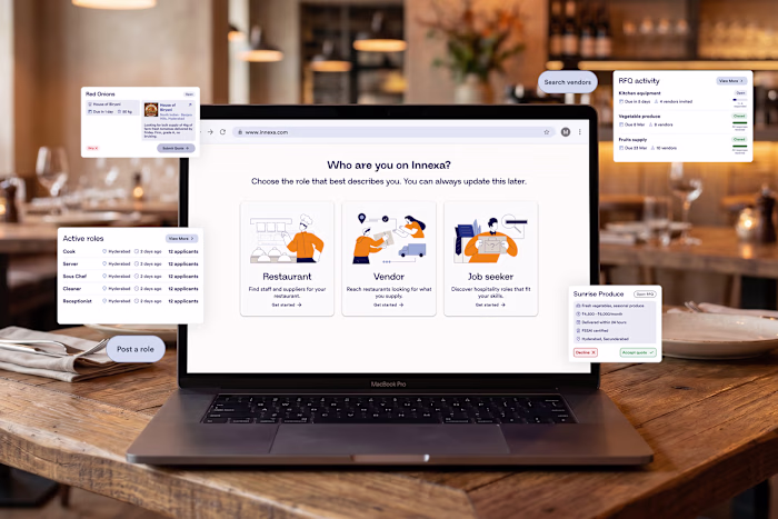 Product Design: Innexa | B2B SaaS