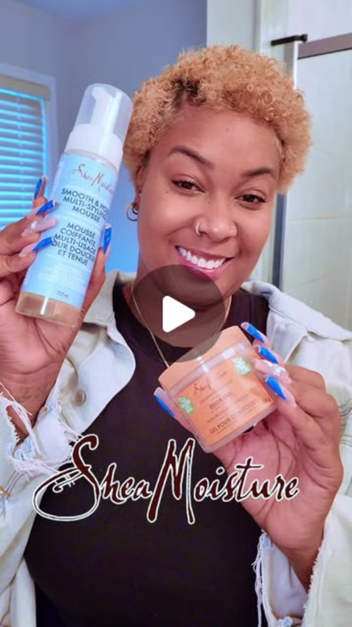 SheaMoisture Social Media Promotion