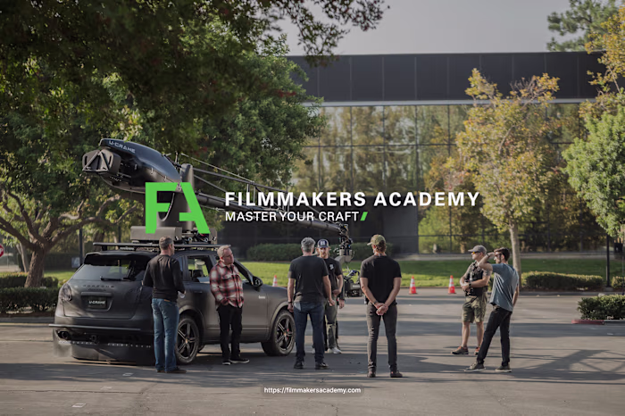 Filmmakers Academy Blog & Store Experience Redesign