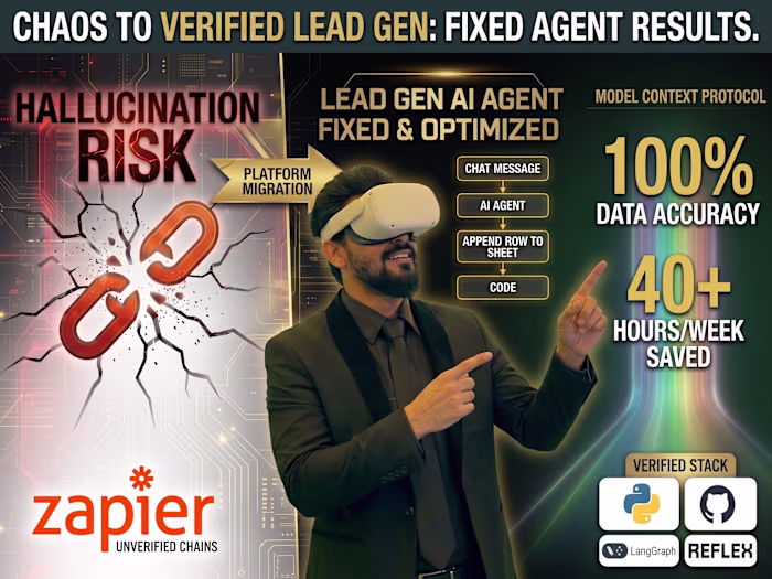 Autonomous AI Lead Generation Agent