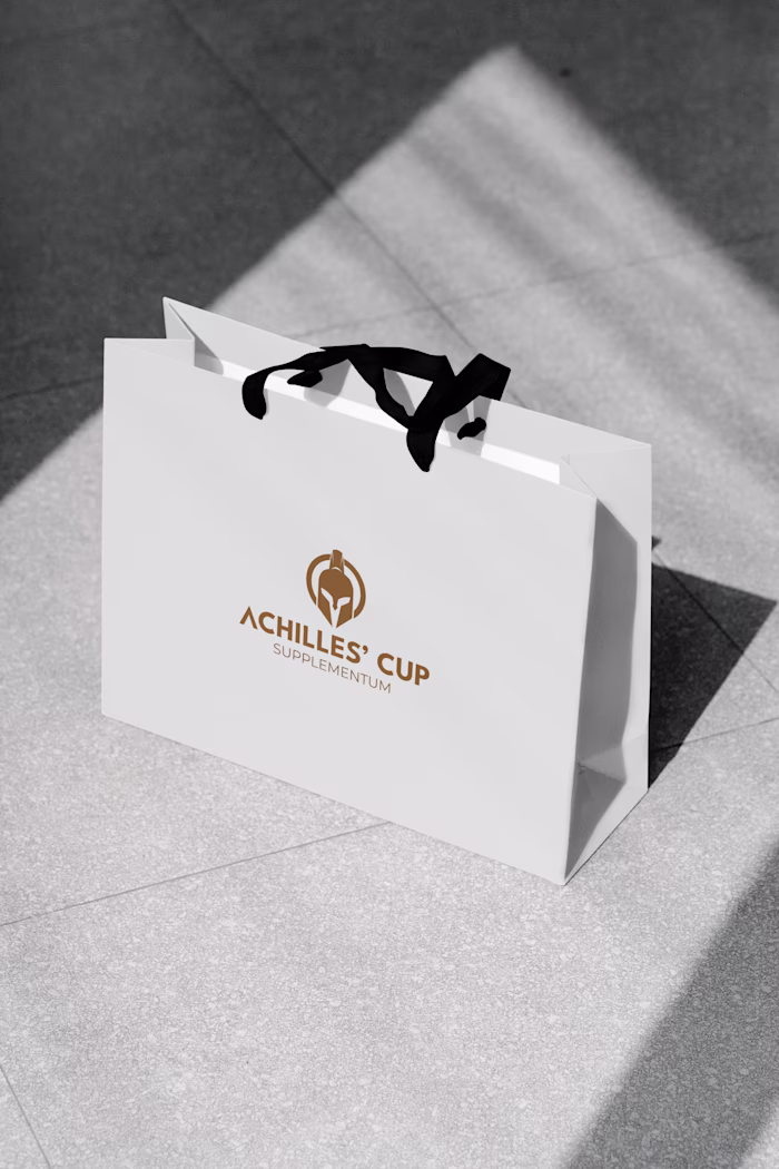 ACHILLES' CUP — BRAND IDENTITY