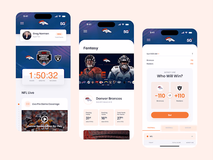 Sports Betting App