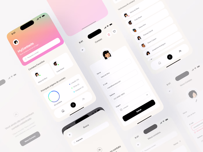 MyContacts App