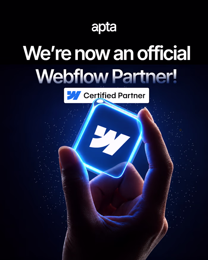 Happy to announce that we're