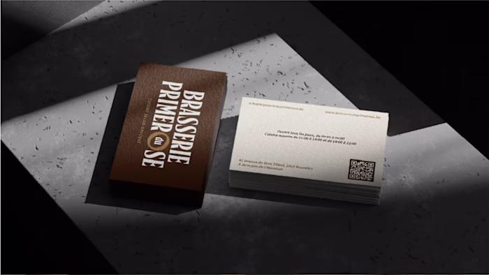 Brasserie Primerose Branding