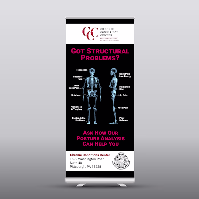 Medical Center Pop-up Banner